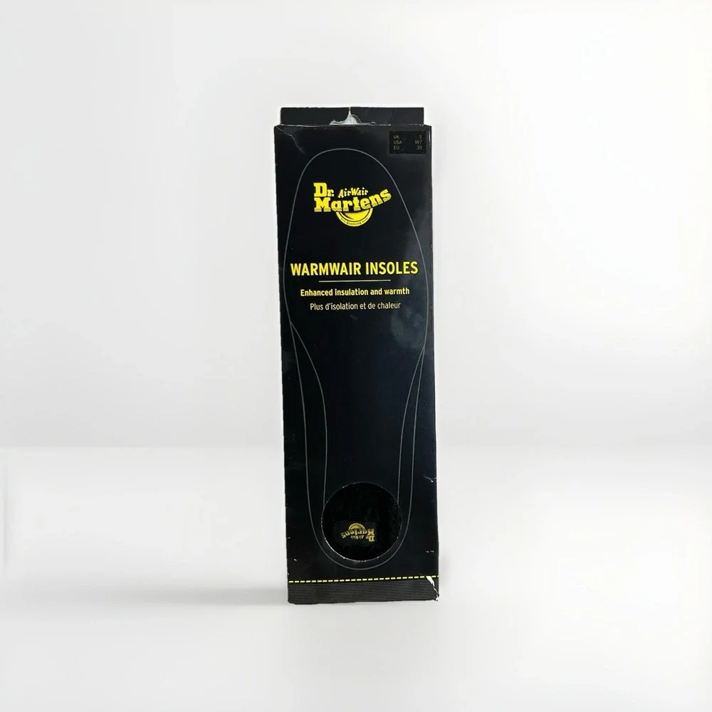 Dr Martens WarmAir Insoles Comfort Fur Insulated Warmth Winter Insoles‎ Size 5